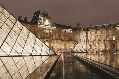 Louvre by Night II - Markus Lange
