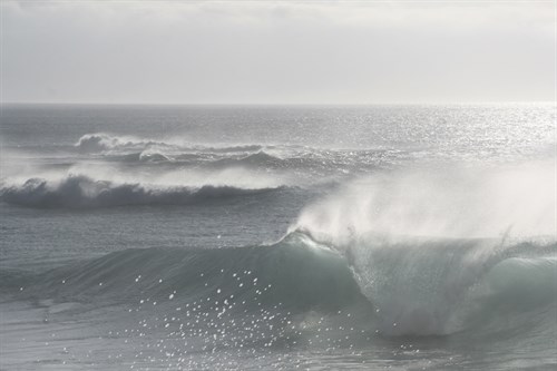 Crashing Waves - Malcolm Sanders