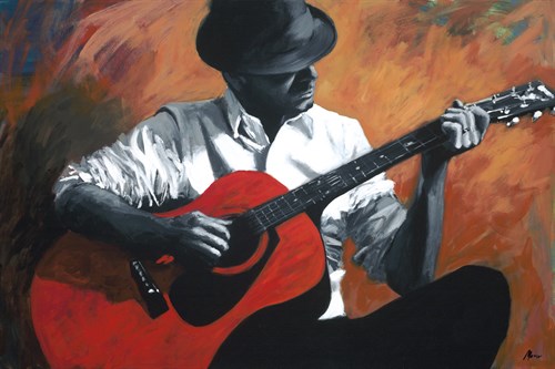 The Guitar Player - Shawn Mackey