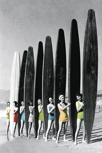 Surfin' Gals - Colour Pop - The Chelsea Collection