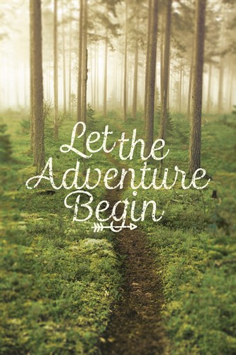 Let the Adventure Begin - Andreas Stridsberg