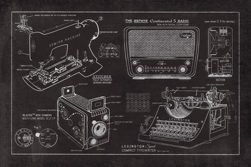 Designs For Living - The Vintage Collection