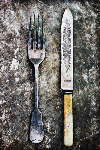 Vintage Flatware II - James Guilliam