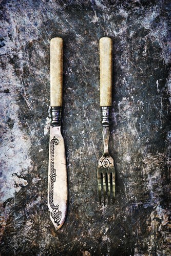 Vintage Flatware III - James Guilliam