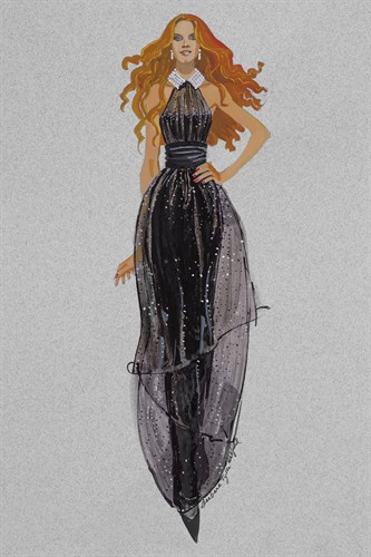 Premiere Pose II - Barbara Tyler Ahlfield