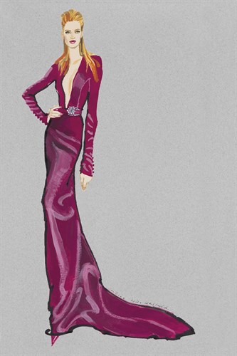 Premiere Pose III - Barbara Tyler Ahlfield