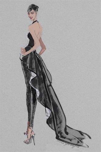 Premiere Pose IV - Barbara Tyler Ahlfield