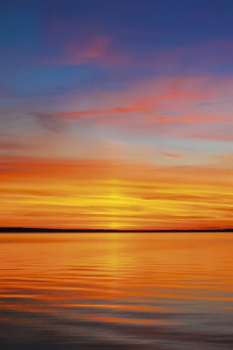 Charming Sunset - Detail - Jakob Dahlin