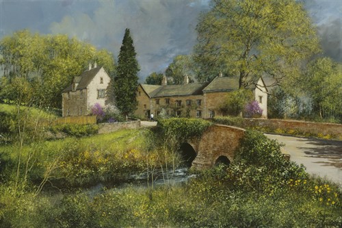 First Blossom, Cotswolds - Clive Madgwick