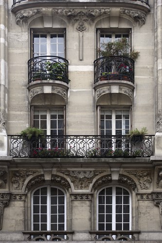 Balcon Parisien II - Tony Koukos