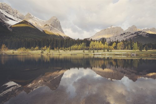 Mountain Mirrors - Irene Suchocki