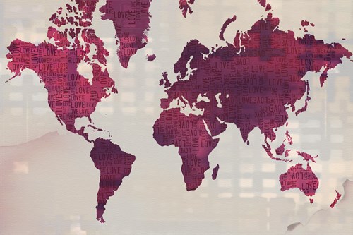 World Love I - Tom Frazier