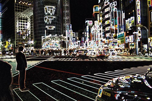Neon Nights II - Tony Koukos