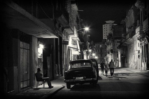 Havana Evening - Lee Frost