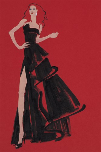 Scarlet - Barbara Tyler Ahlfield