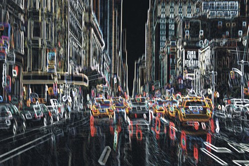 Light Traces - Tony Koukos
