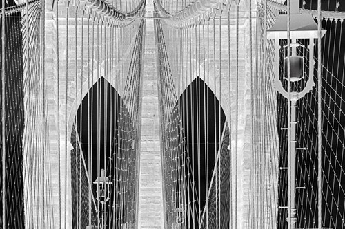X-ray - Brooklyn Bridge III - Tony Koukos