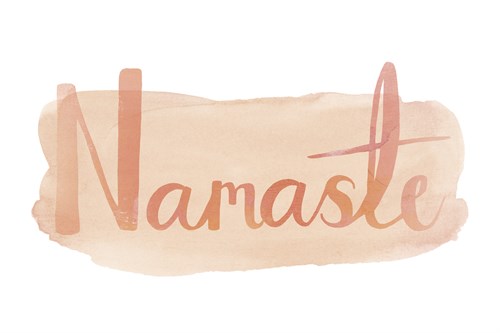 Contemplation - Namaste - Sasha Blake