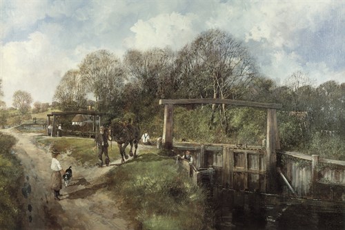 Old Lock, Flatford, Suffolk - Clive Madgwick