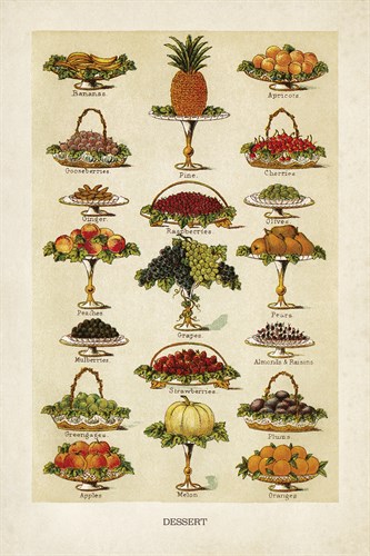 Vintage Dessert - The Vintage Collection