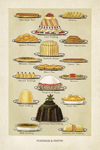Vintage Puddings - The Vintage Collection