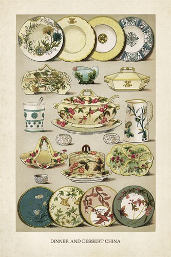 Vintage Dinner China - The Vintage Collection