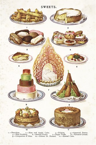 Vintage Sweets - The Vintage Collection