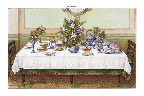 Table Settings - Tea - The Vintage Collection