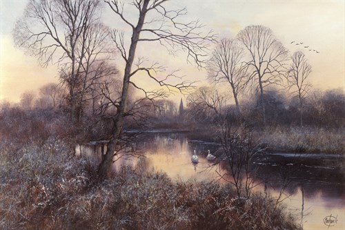 Frosty Morning - Clive Madgwick