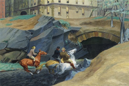 Bridle Path, 1939 - Edward Hopper