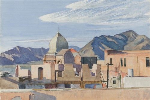 Construction In Mexico, 1946 - Edward Hopper