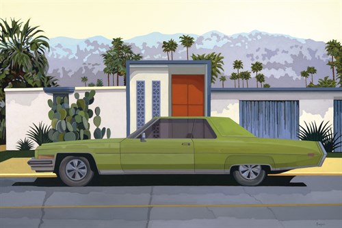 Green Car - Andy Burgess