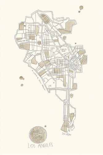 Urban Sprawl - LA - Kristine Hegre