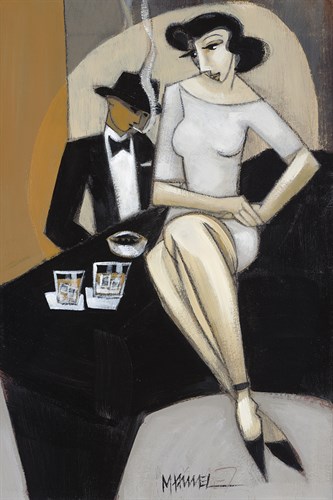 The Nightcap - Marsha Hammel