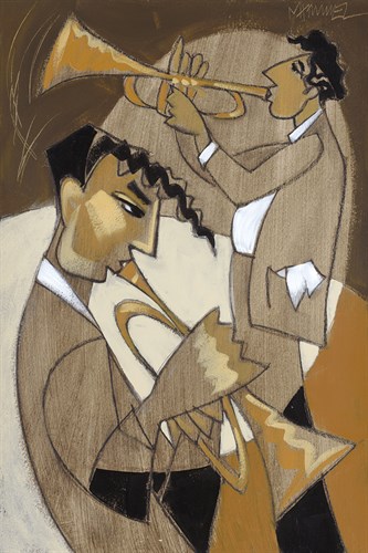 Hot Brass Duo! - Marsha Hammel
