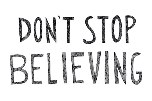 Don't Stop Believing - Virginia Kraljevic