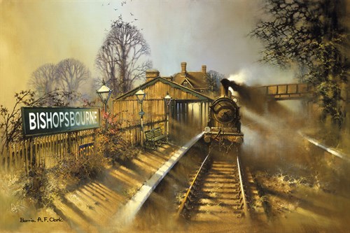 Bishopsbourne Station - Barrie A F Clark