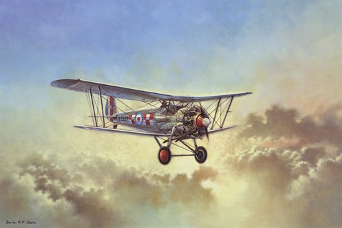 Bristol Bulldog - Barrie A F Clark