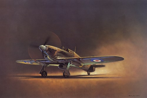 Hawker Hurricane (2D No.6 Squadron) - Barrie A F Clark