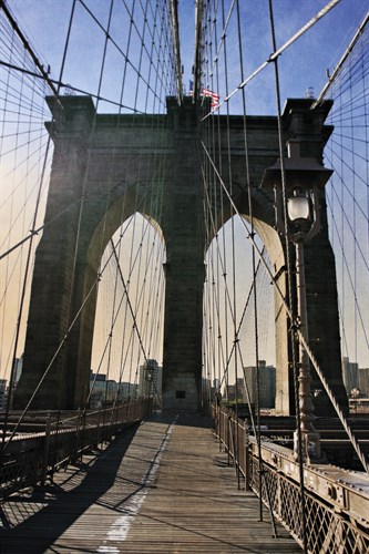 Sunshine over Brooklyn - Pete Kelly