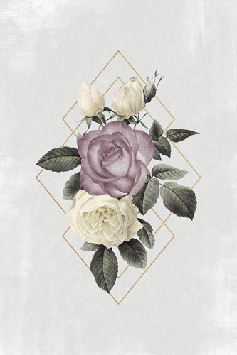 Floral Luxe Geo - Gwen Aspall