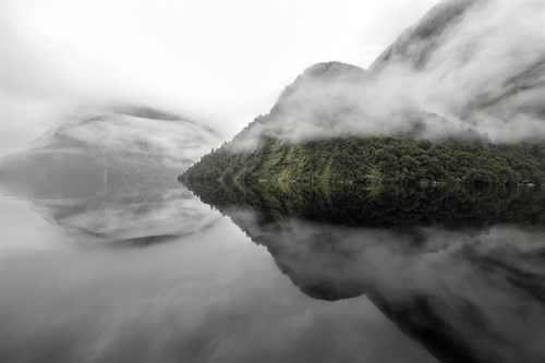 Mountainside Reflections - Nathan Secker