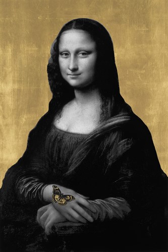 Gilded Enigma (after Leonardo da Vinci) - Eccentric Accents