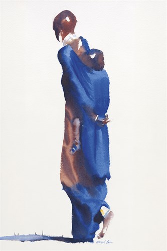 Madonna Blue - Hazel Soan