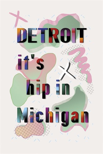 Detroit is Hip - Amy Shaw