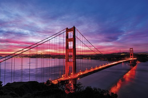 Golden Gate Bridge - Berthold Dieckfoss