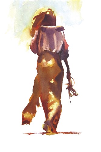 Woman in Gold - Hazel Soan