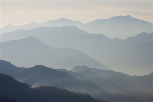 Morning Haze - Andrew Geiger