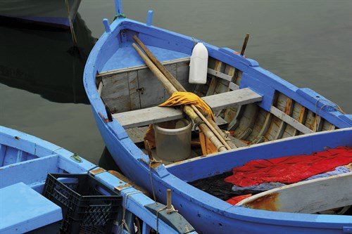 Bari's Boats - Kristina Kasparian