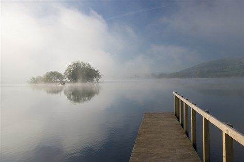 Misty Lake - Peter Adams